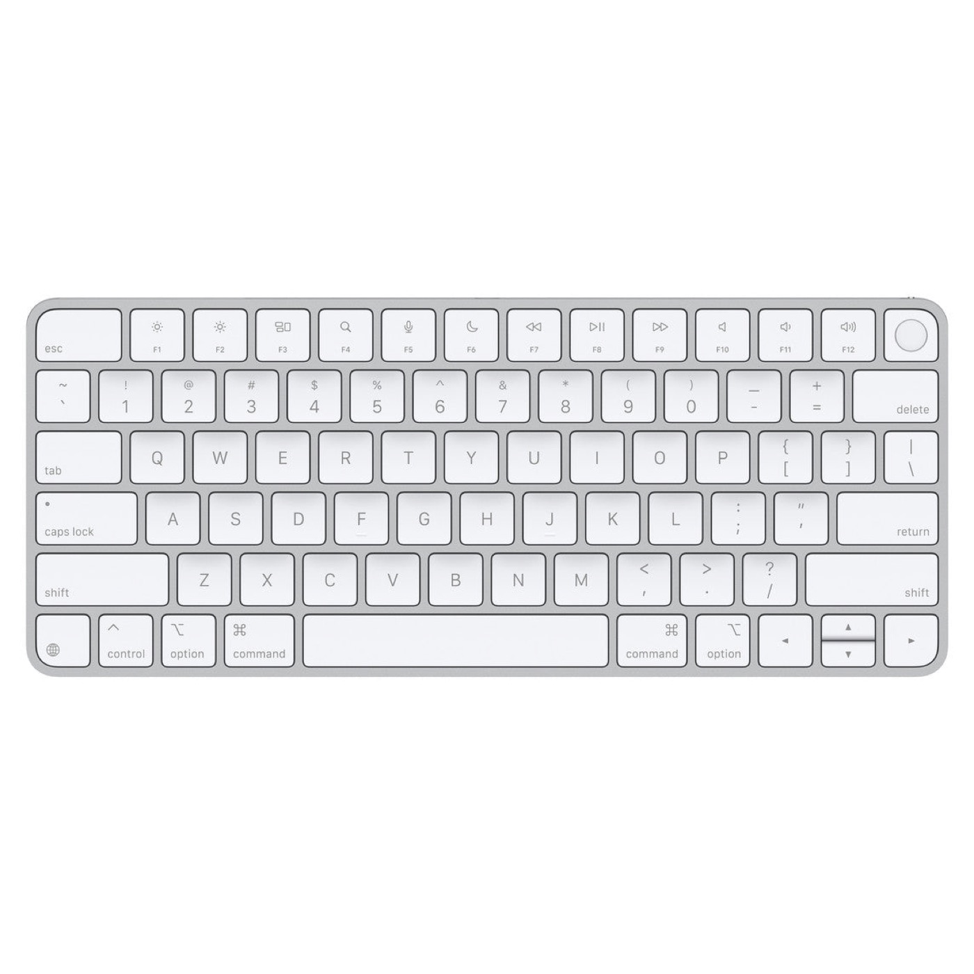 Apple Magic Keyboard With Touch Id For Mac Models With Apple Silicon (USB–C) - English