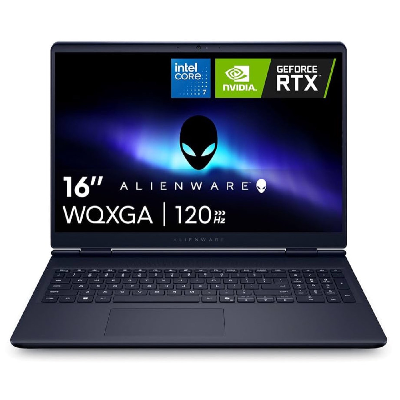 Dell Alienware Aurora Ac16250 Intel® Core™ 7-240h Series 2, 10 Cores, Windows 11 Home, Nvidia® Geforce Rtx™ 5050 Gaming Laptop