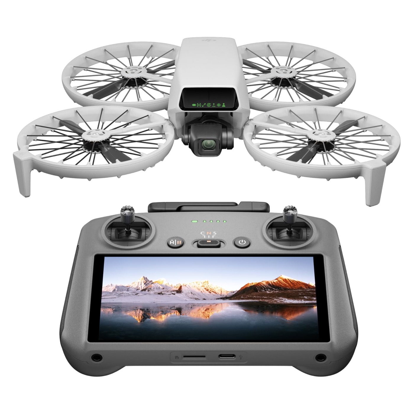 DJI Flip Fly More Combo (DJI Rc2)
