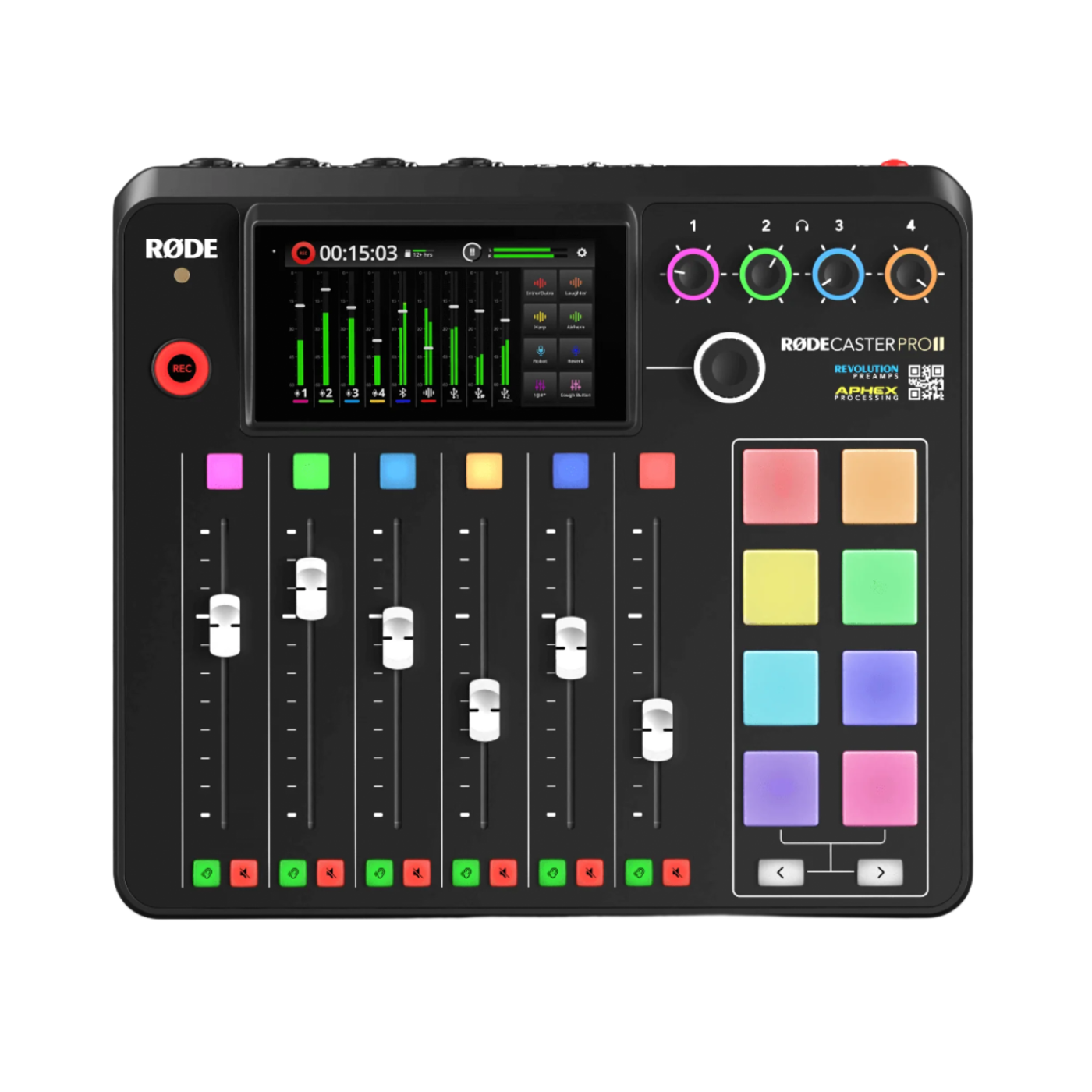 RØDe RØDecaster Pro II Integrated Audio Production Studio