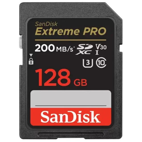 Sandisk Extreme Pro Sdhc™ And Sdxc™ Uhs-I Card - 128GB Memory Card