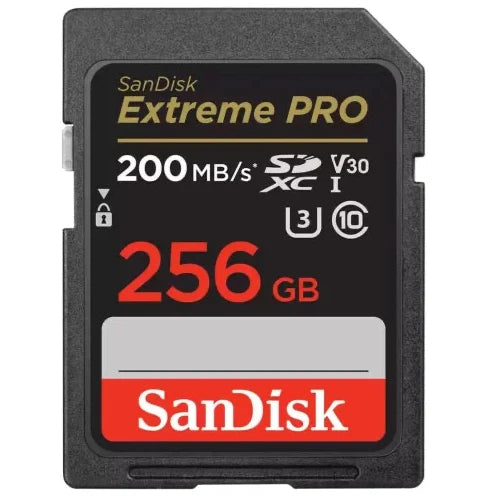 Sandisk Extreme Pro Sdhc™ And Sdxc™ Uhs-I Card - 256GB Memory Card